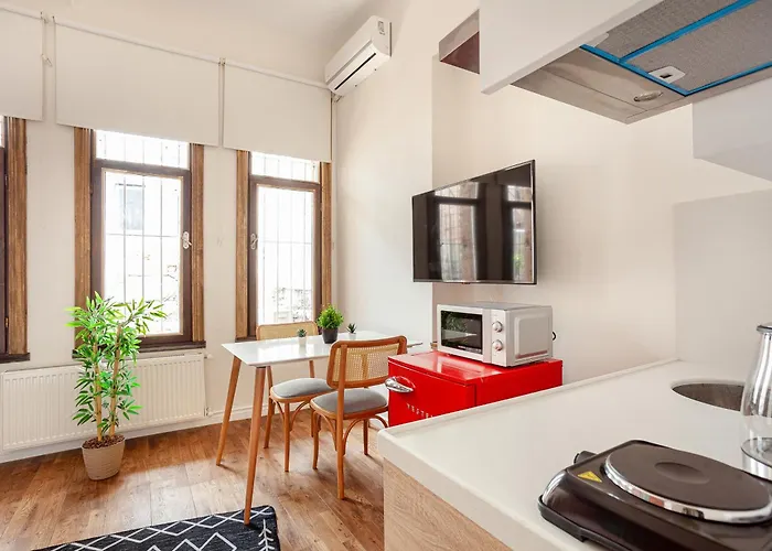 アパートホテル Armel Homes Taksim イスタンブール