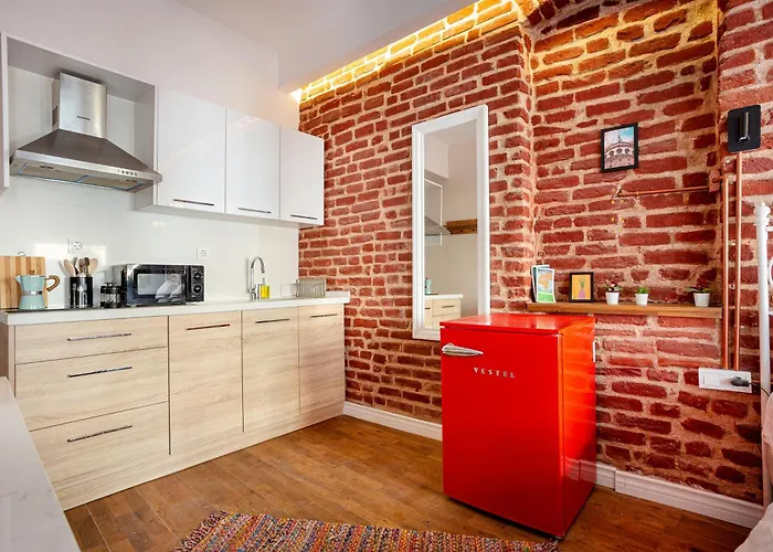 アパートホテル Armel Homes Taksim イスタンブール