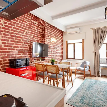 شقة فندقية Armel Homes Taksim *