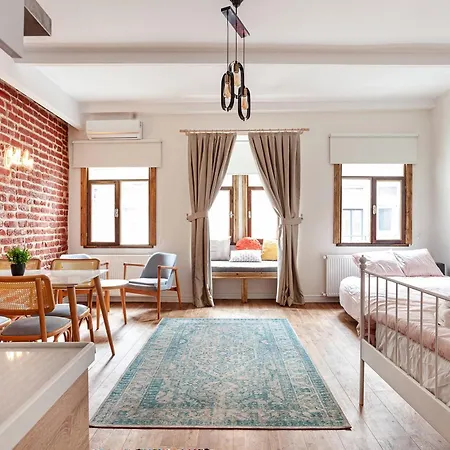شقة فندقية Armel Homes Taksim *