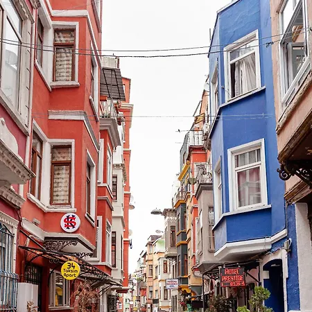 شقة فندقية Armel Homes Taksim *