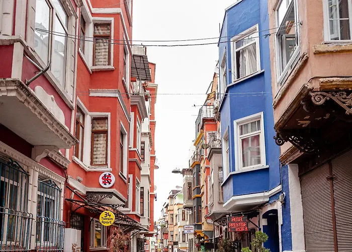 公寓式酒店 Armel Homes Taksim 4*