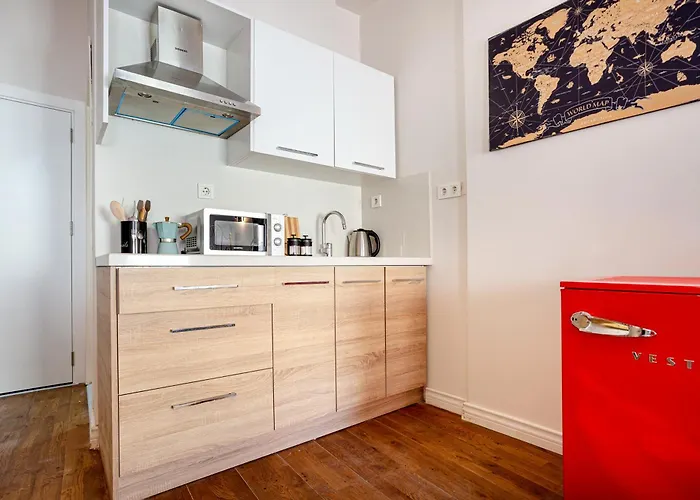 Armel Homes Taksim 公寓式酒店 伊斯坦布尔