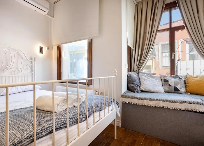 公寓式酒店 Armel Homes Taksim 4*