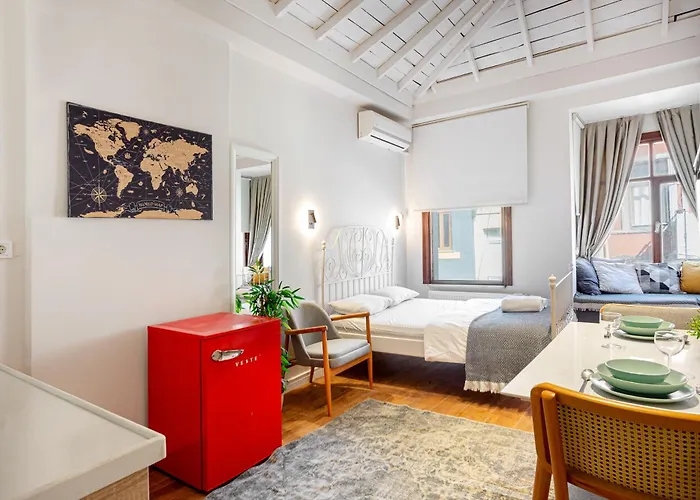 公寓式酒店 Armel Homes Taksim 4*